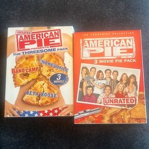 6 American Pie movies